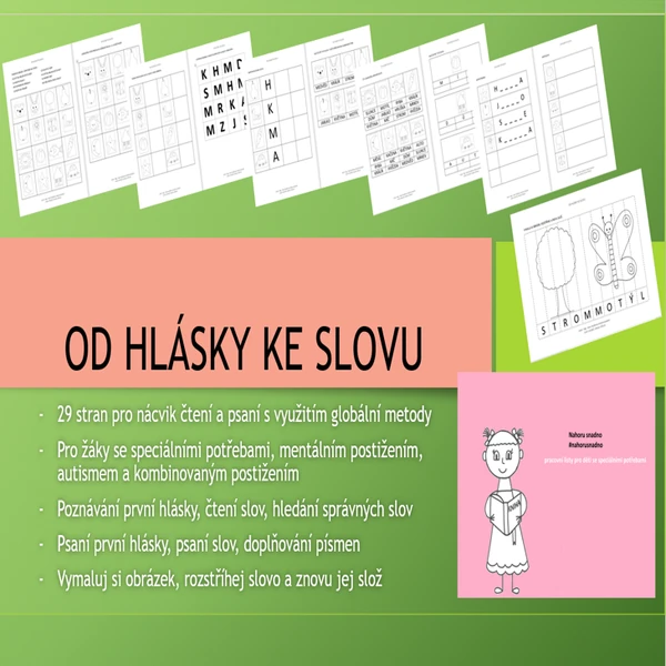 Od hlásky ke slovu