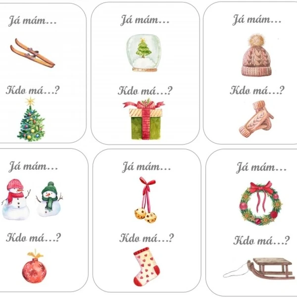Já mám... Kdo má...? - Vánoce