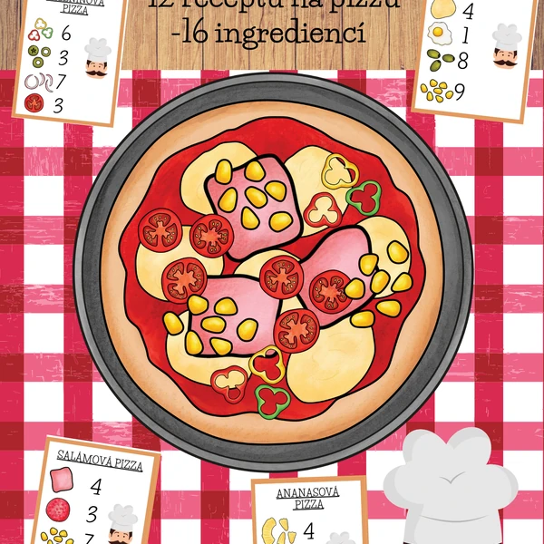 Upeč pizzu