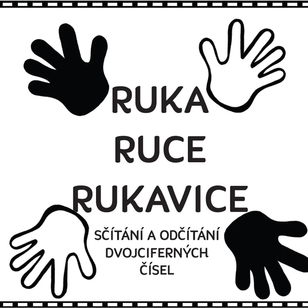 RUCE - Sčítání a odčítání dvojciferných čísel 