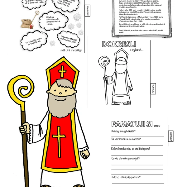 Sv. Mikuláš - flipbook