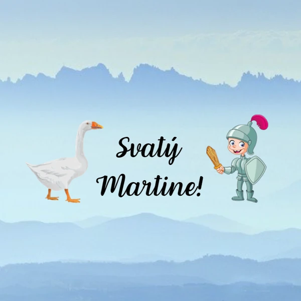 Svatý Martine!
