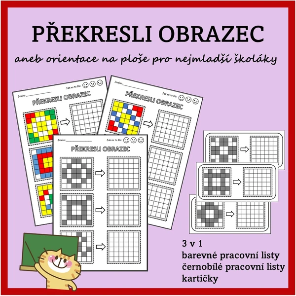Překresli obrazec