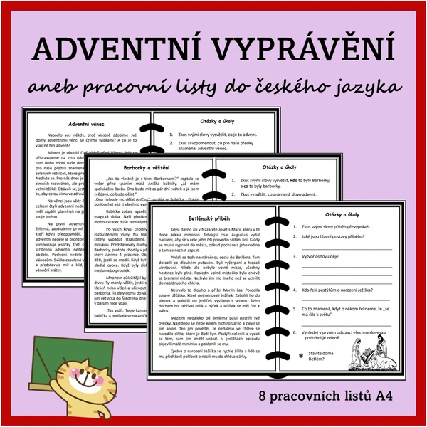 Vánoční vypravování