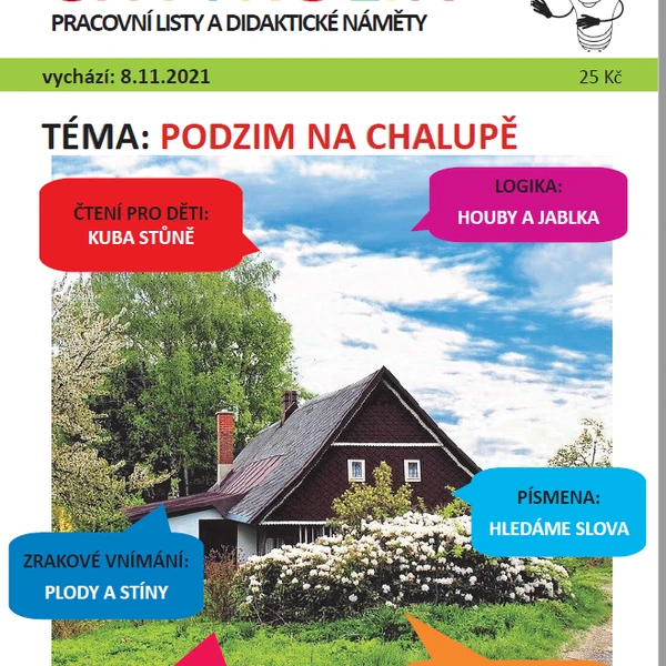 Podzim na chalupě (e-časopis)