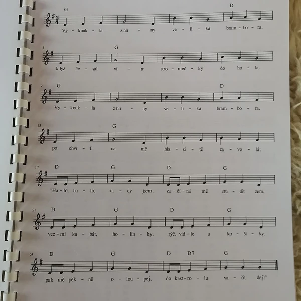 Výukový materiál MP3 První 4 písničky ze zpěvníku Tra-la-li-Lenka Jakešová