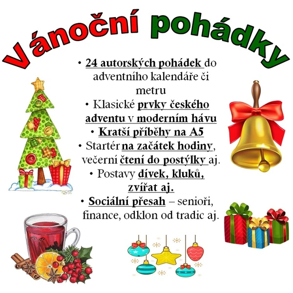 24 vánočních příběhů