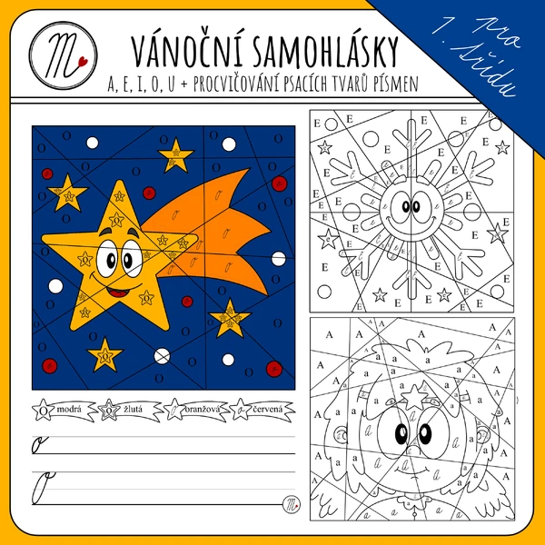Vánoční samohlásky