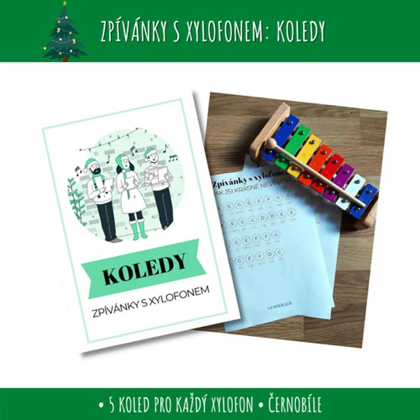 Zpívánky s xylofonem: koledy