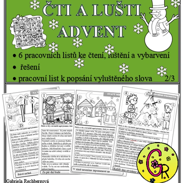 Čti a lušti ADVENT