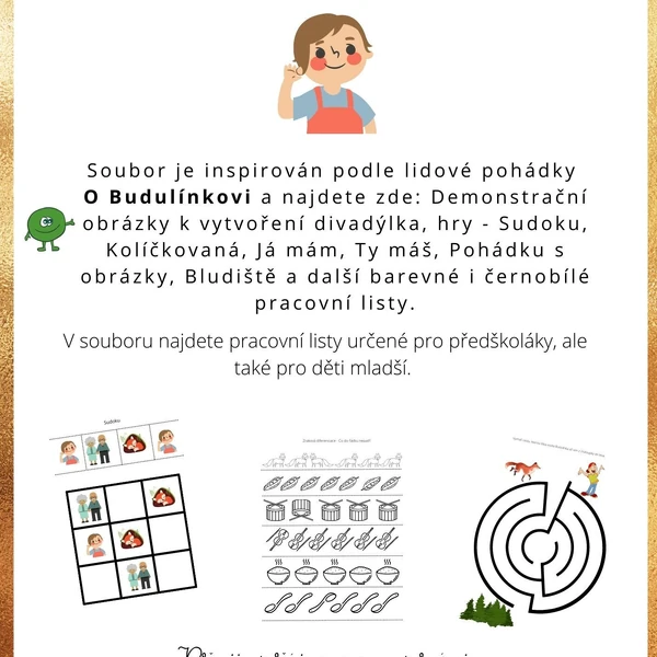 O Budulínkovi