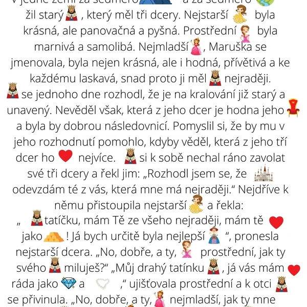 Malované čtení - Sůl nad zlato