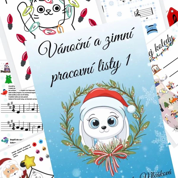Vánoční a zimní pracovní listy