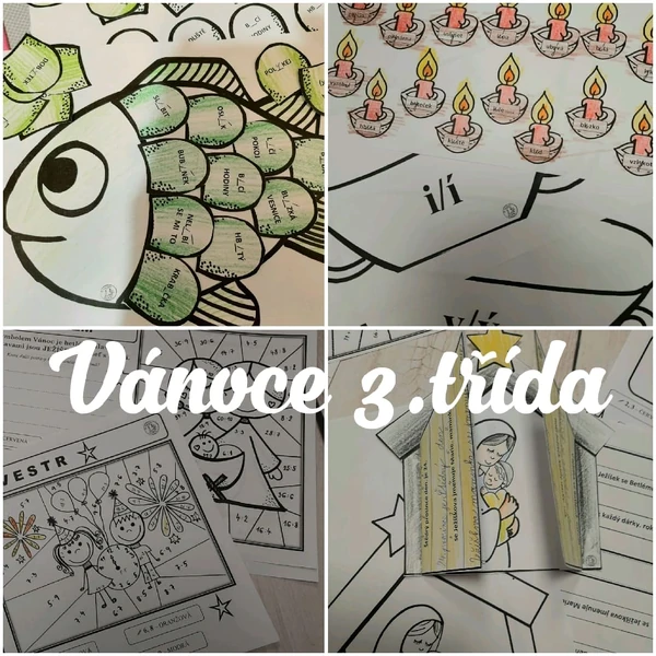 Vánoce 3. třída