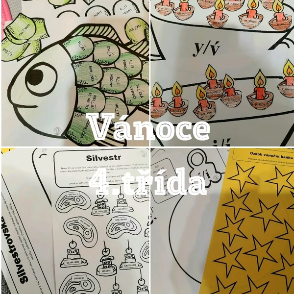 VÁNOCE 4. TŘÍDA