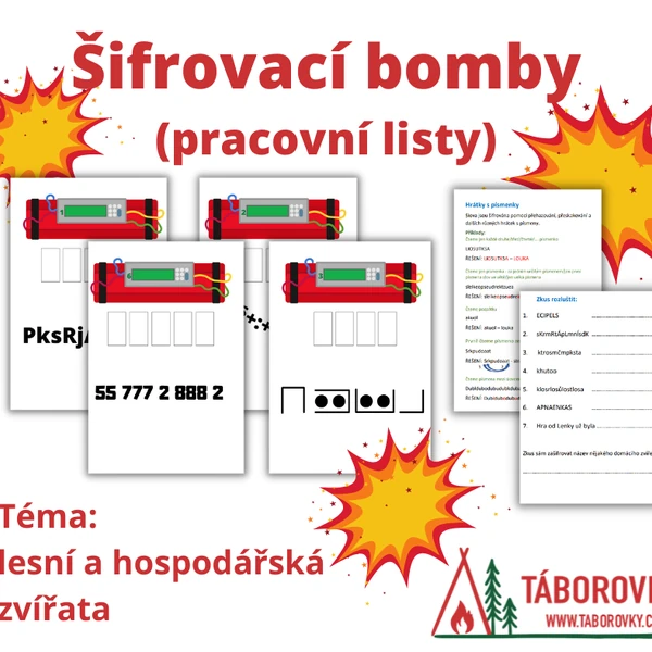Šifrovací bomby zvířata