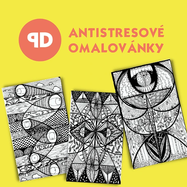 Antistresové omalovánky pro učitele