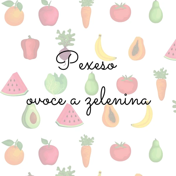 Pexeso - ovoce a zelenina 