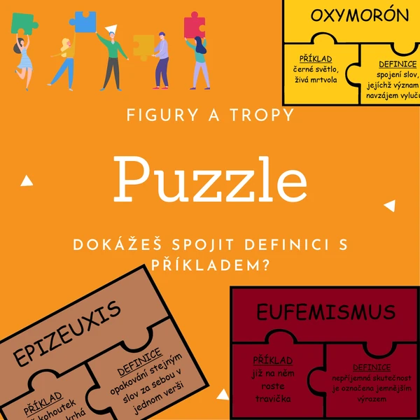 PUZZLE - TROPY A FIGURY