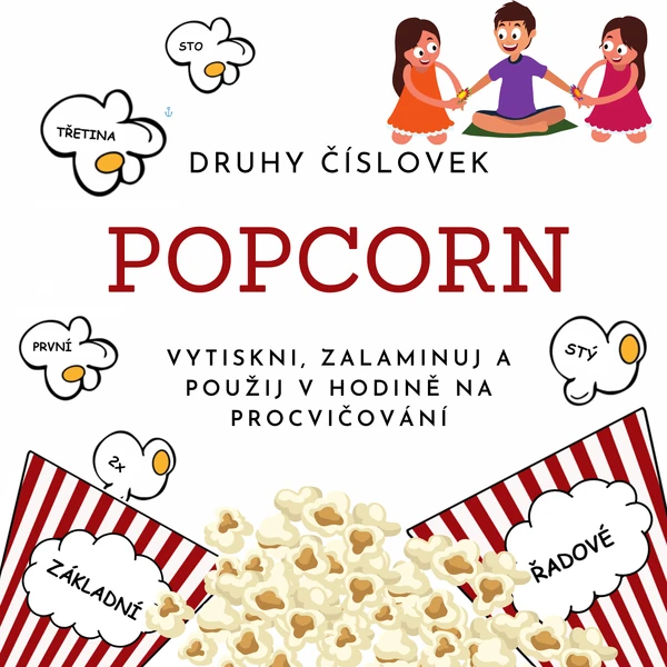 POPCORN - DRUHY ČÍSLOVEK