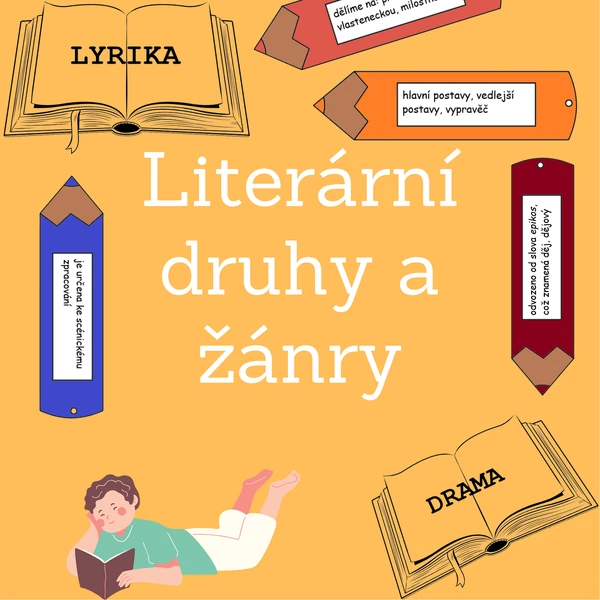 LITERÁRNÍ DRUHY A ŽÁNRY
