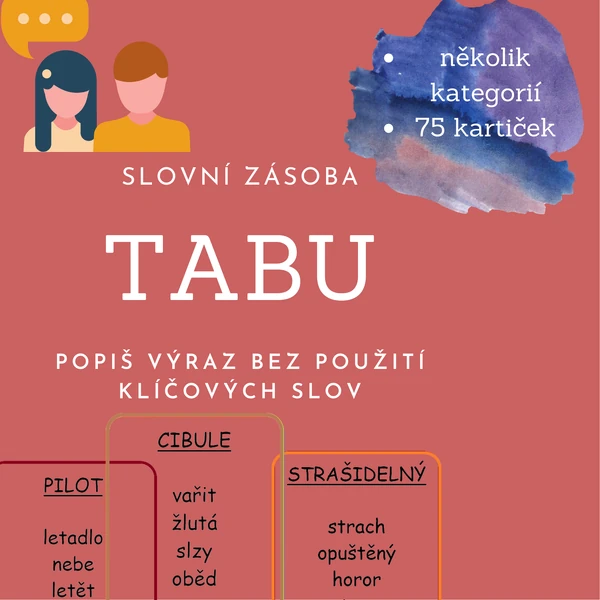 TABU - rozšiřování slovní zásoby