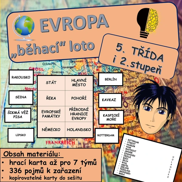 Evropa - loto
