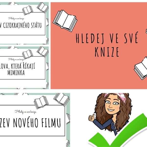 Hra Hledej ve své knize