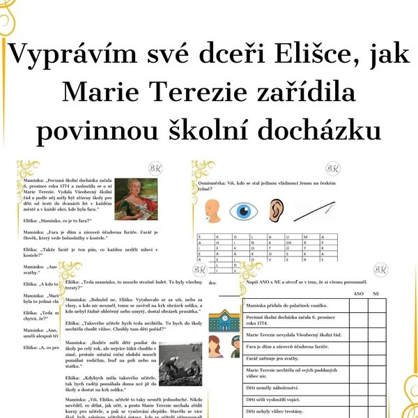 Jak Marie Terezie zařídila povinnou školní docházku (6. 12. 1774)