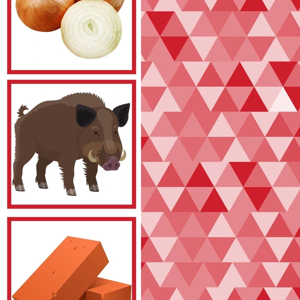 Logopedické pexeso - hláska C
