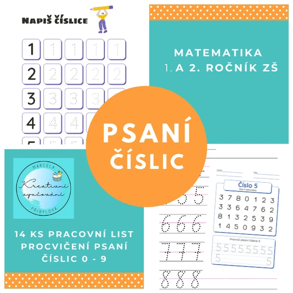 Psaní číslic