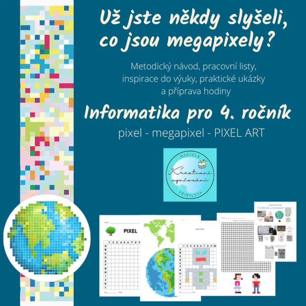 Už jste někdy slyšeli, co jsou megapixely?