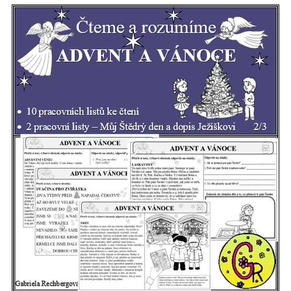 Čteme a rozumíme - ADVENT A VÁNOCE