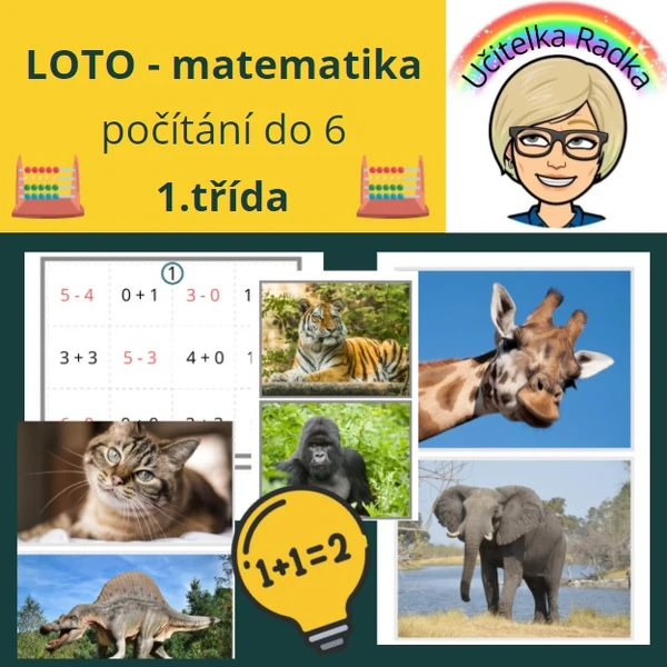 LOTO - matematická skládačka