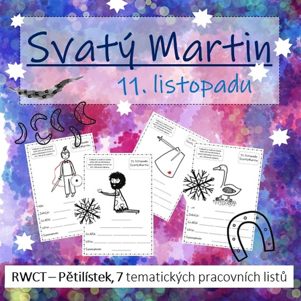 Svatý Martin - 11. listopadu