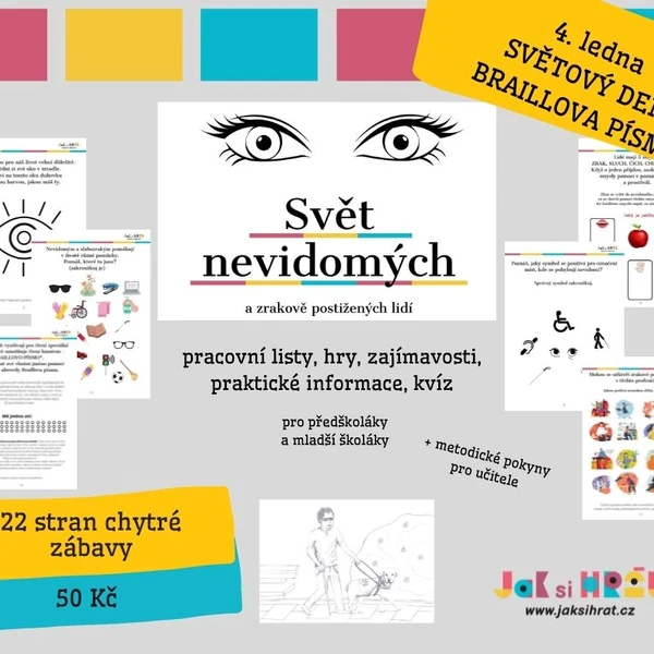 Jak se žije nevidomým