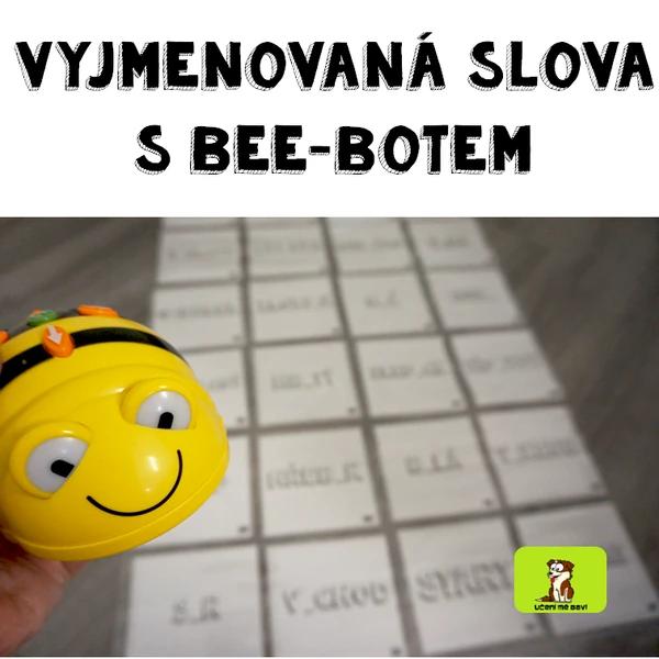 VYJMENOVANÁ SLOVA S BEE-BOTEM