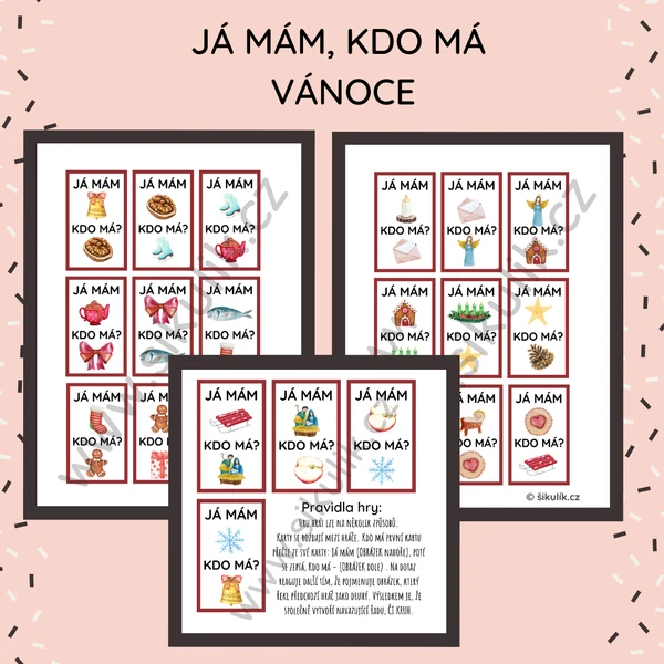 JÁ MÁM, KDO MÁ VÁNOCE