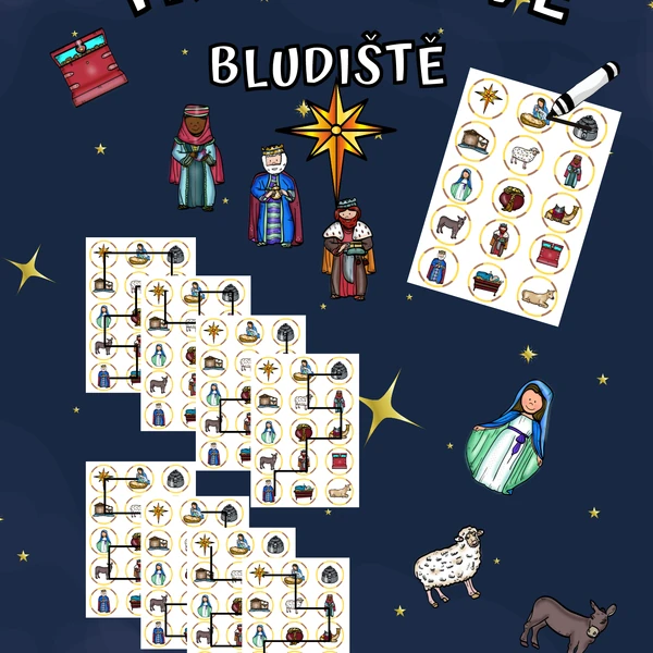 BLUDIŠTĚ - TŘI KRÁLOVÉ