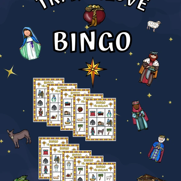 BINGO - TŘI KRÁLOVÉ