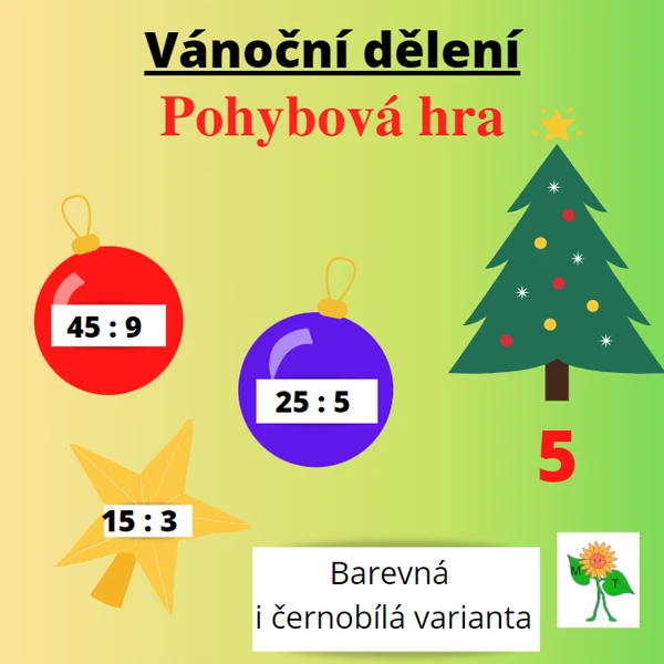 Vánoční dělení