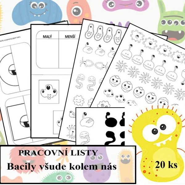 Bacily všude kolem nás