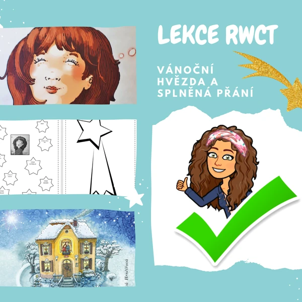 Vánoční hvězda a splněná přání
