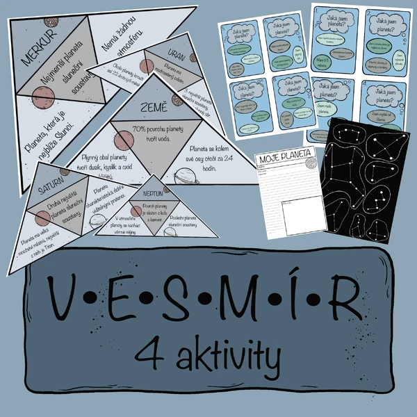 Vesmír - aktivity
