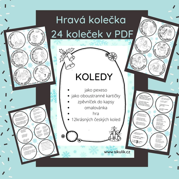 Koledy (Hravá Kolečka)
