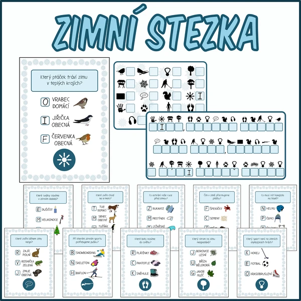 Zimní stezka