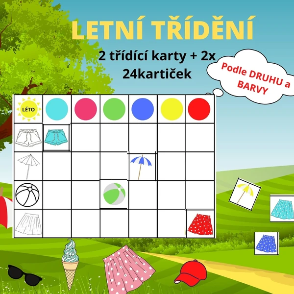 Letní třídění
