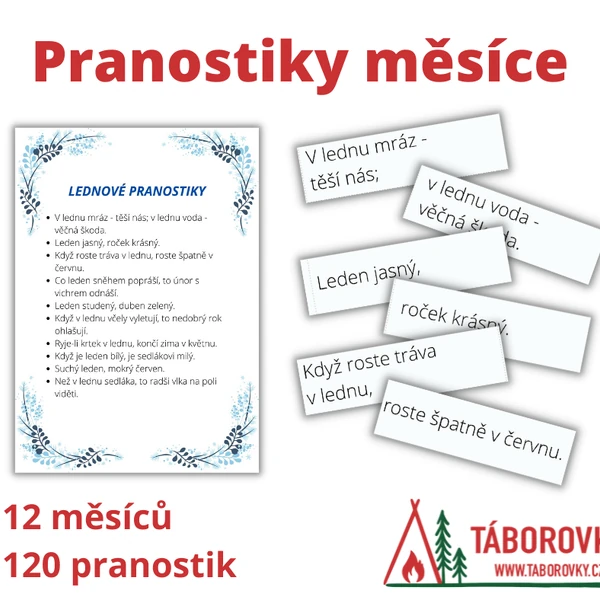 Pranostiky měsíce