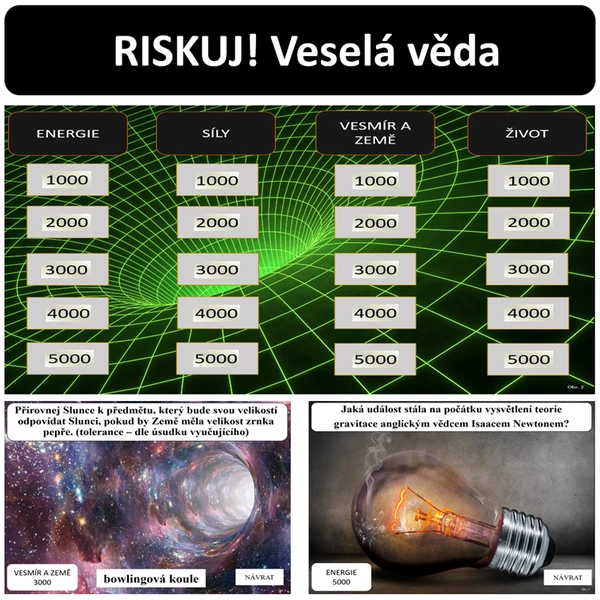 RISKUJ! Veselá věda