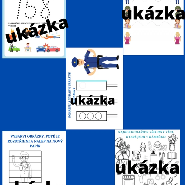 PRACOVNÍ LISTY POVOLÁNÍ 